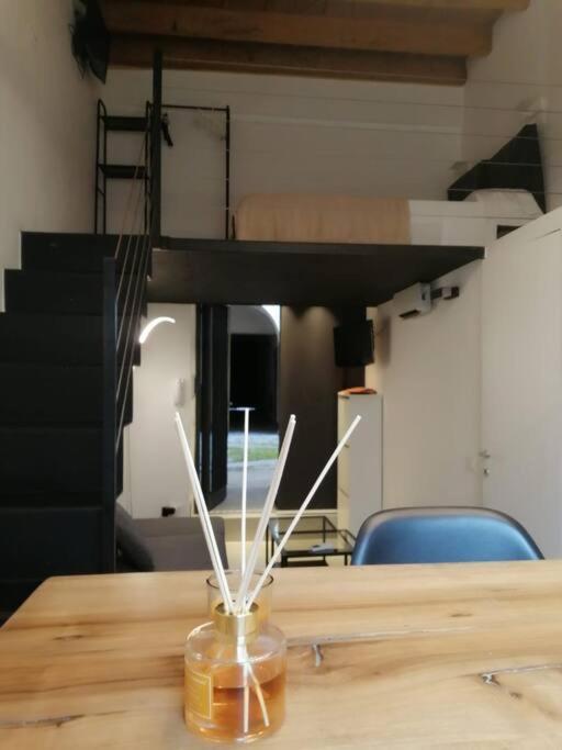 Bed And Bike - Bergamo Loft Apartment Exterior foto