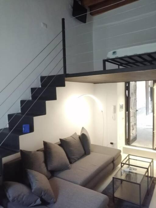 Bed And Bike - Bergamo Loft Apartment Exterior foto